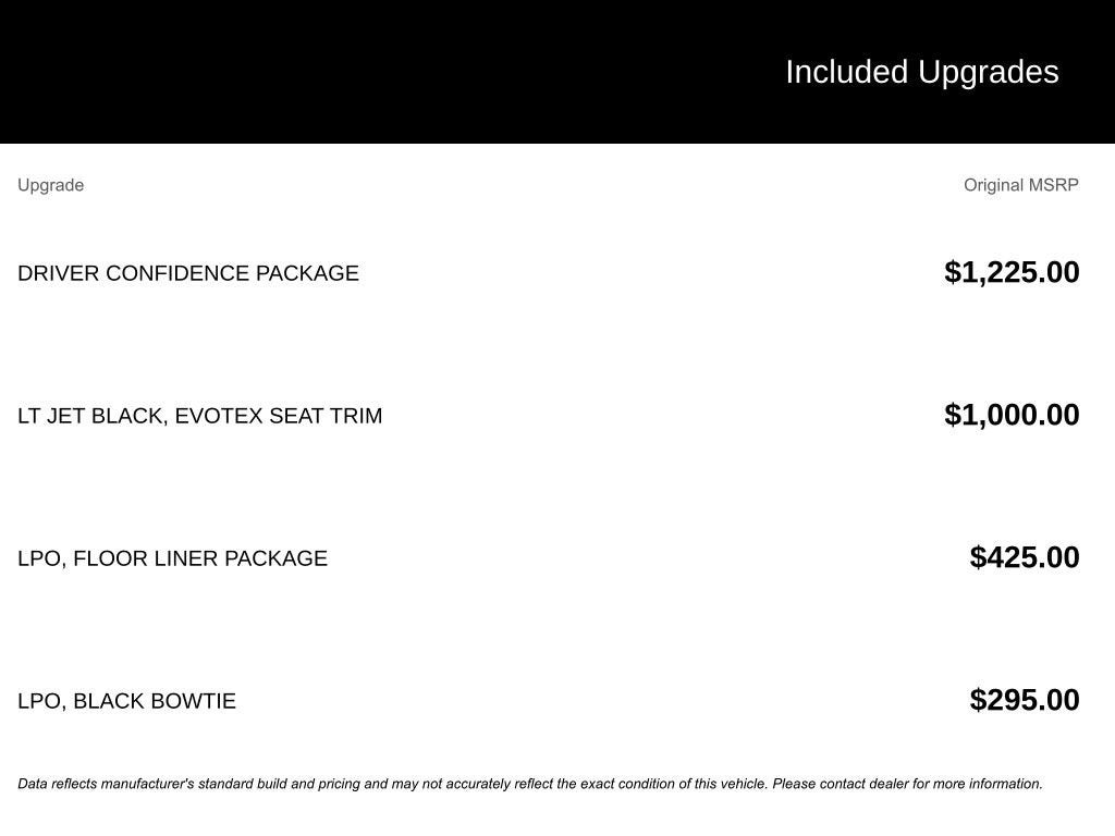 2026 Chevrolet Traverse LT