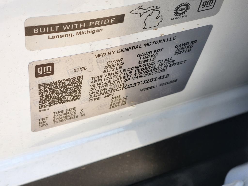 2026 Chevrolet Traverse LT