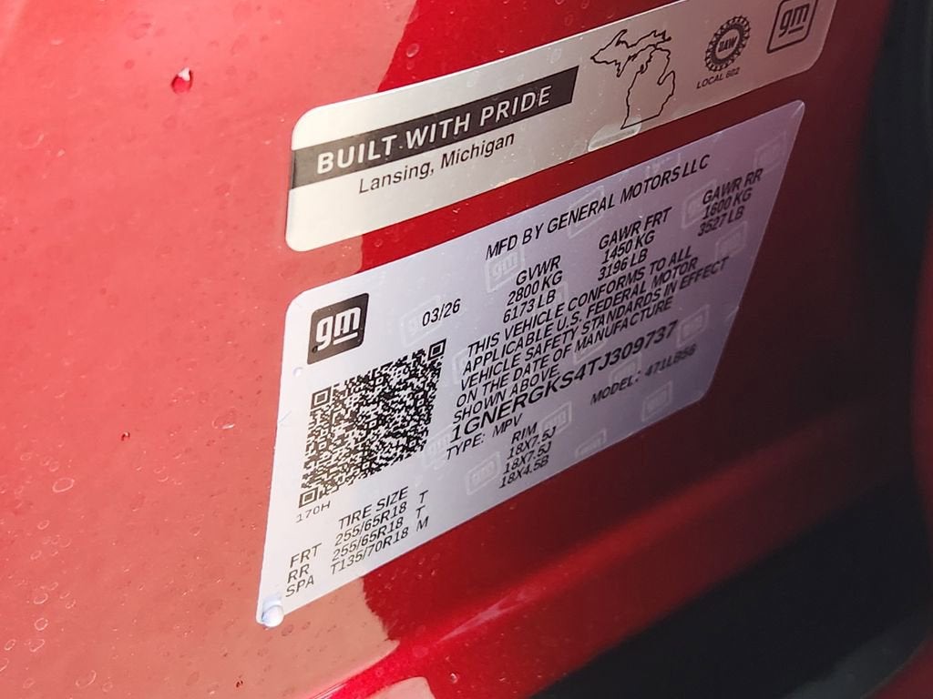 2026 Chevrolet Traverse LT