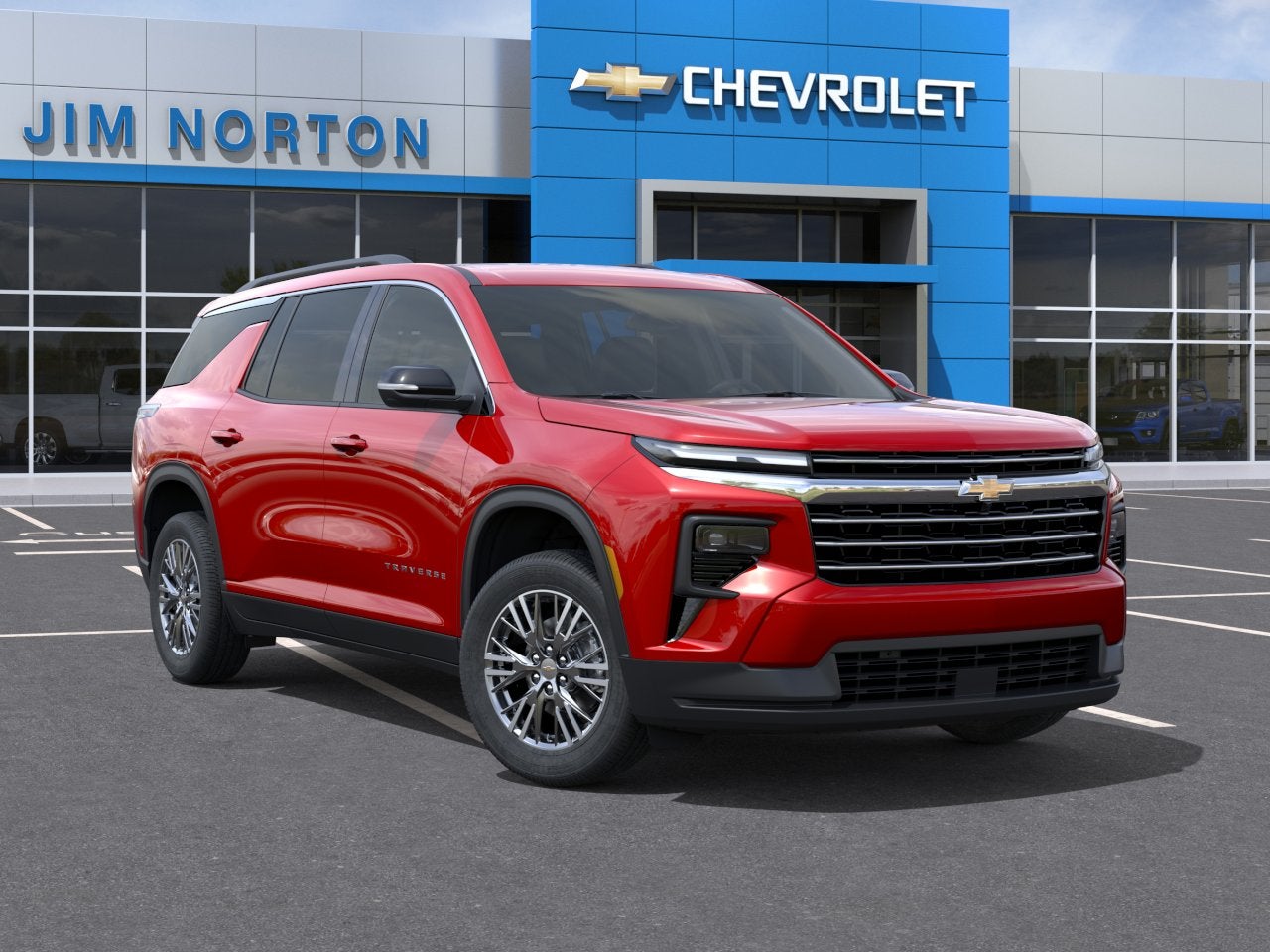 2026 Chevrolet Traverse LT