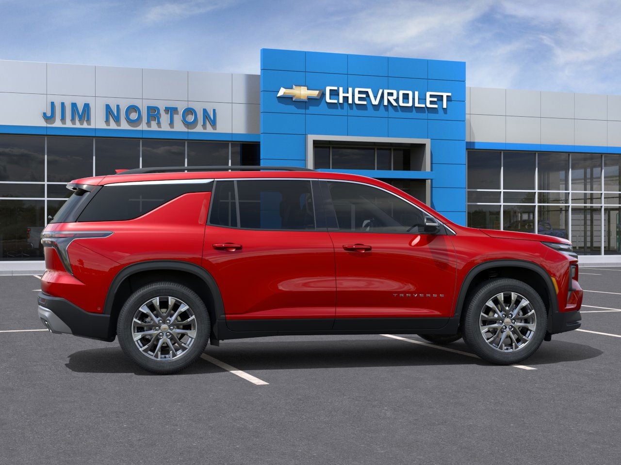 2026 Chevrolet Traverse LT
