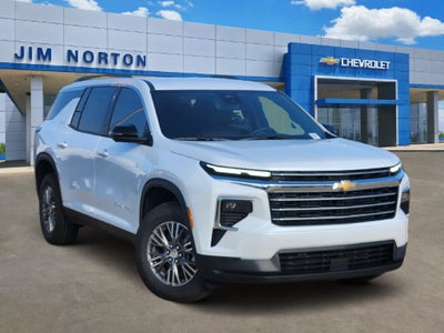 2027 Chevrolet Traverse LT