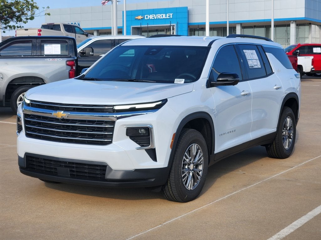 2027 Chevrolet Traverse LT