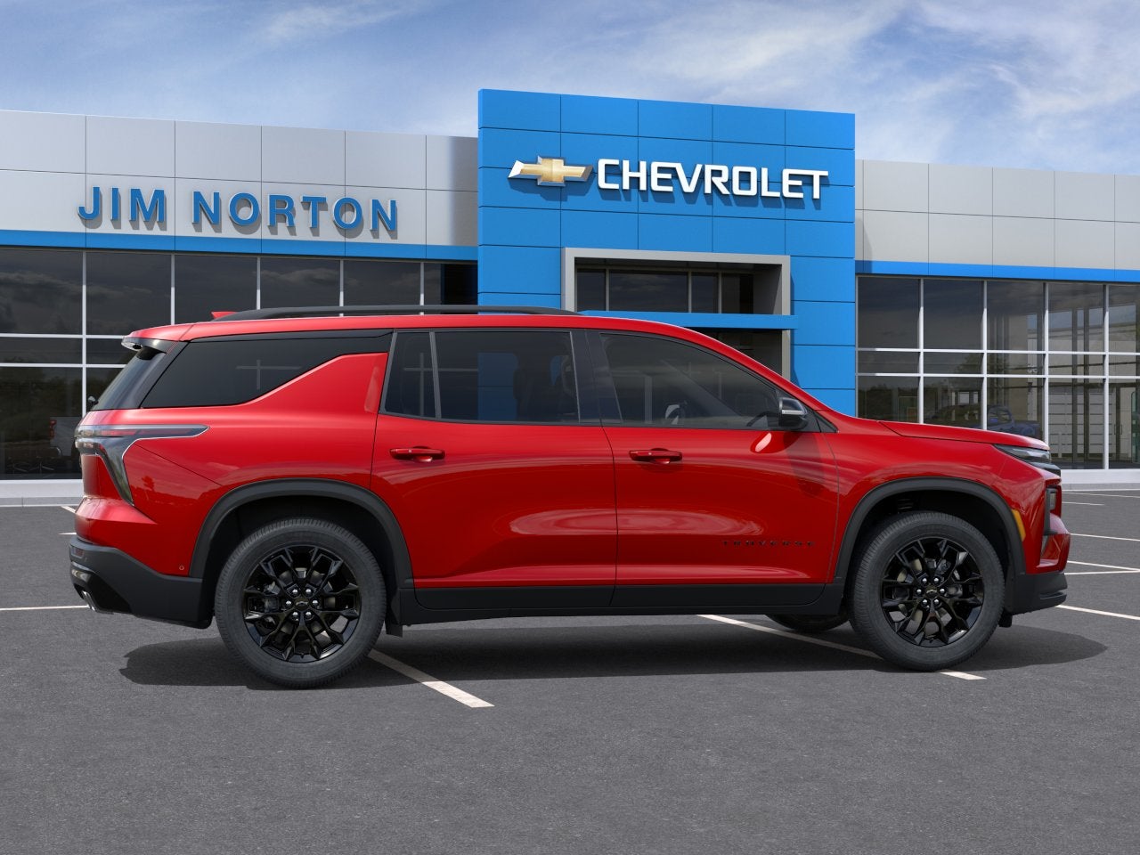 2026 Chevrolet Traverse LT