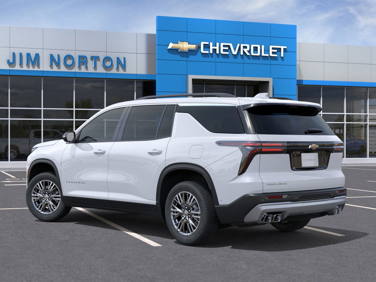 2026 Chevrolet Traverse LT