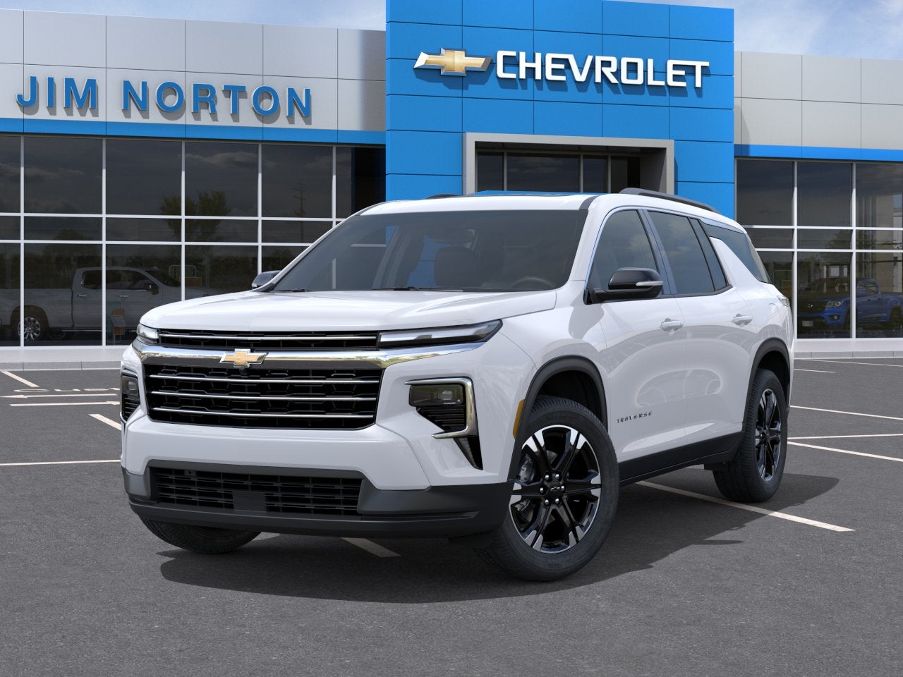 2027 Chevrolet Traverse LT - Photo 6