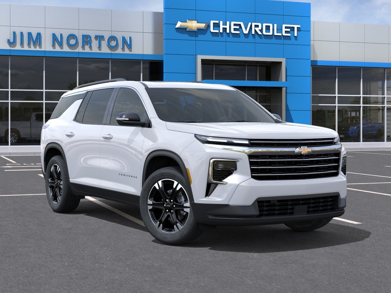 2027 Chevrolet Traverse LT - Photo 7