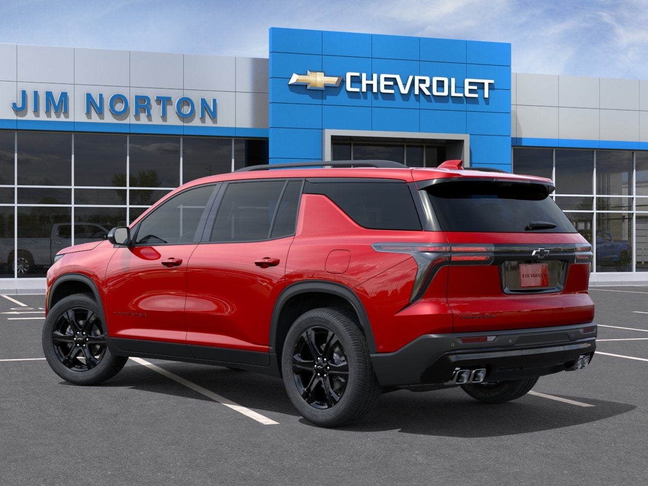 2027 Chevrolet Traverse LT
