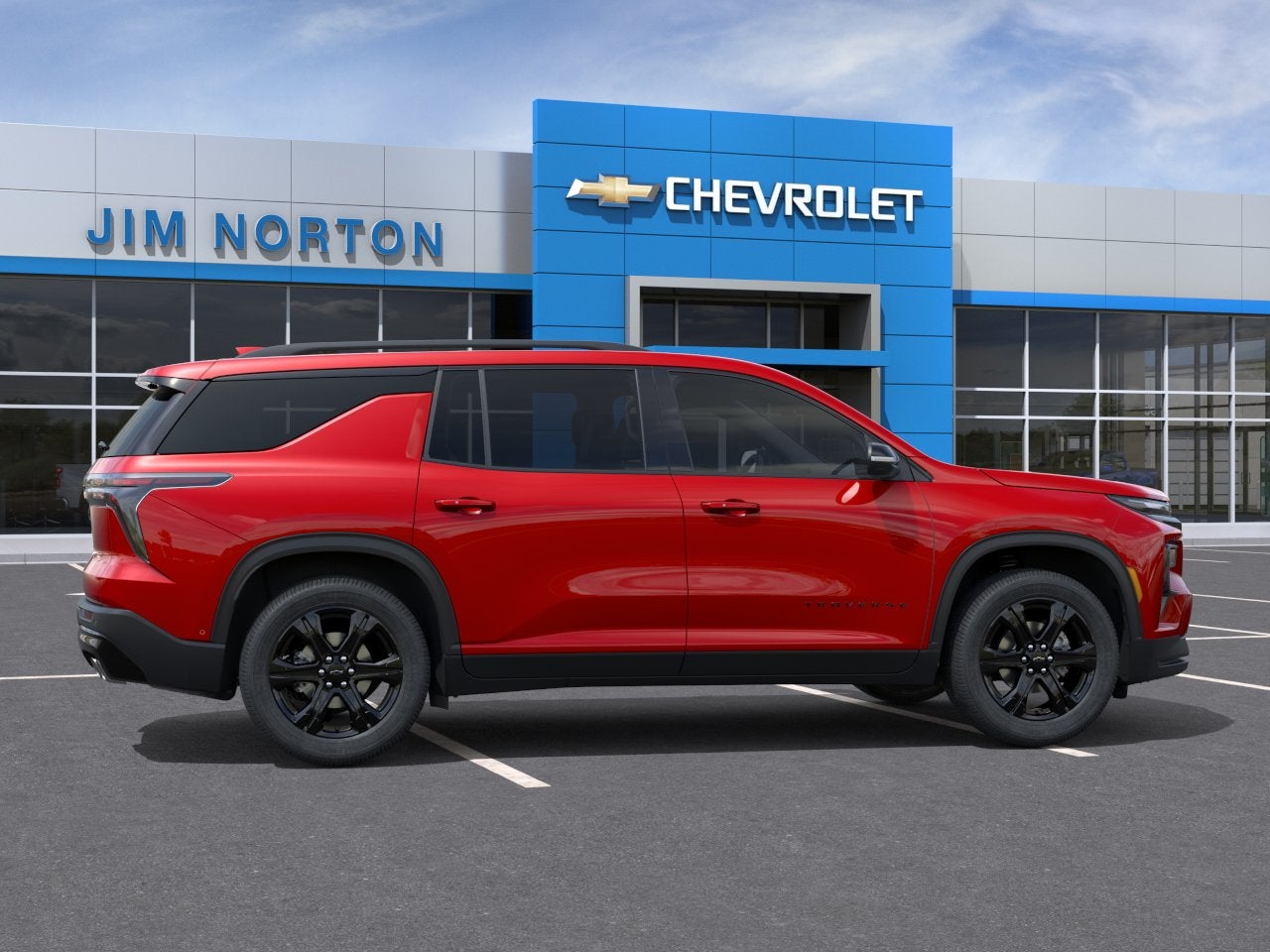 2027 Chevrolet Traverse LT