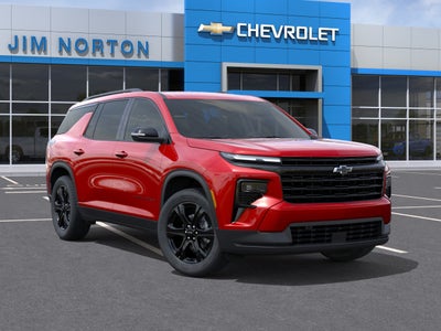 2027 Chevrolet Traverse LT