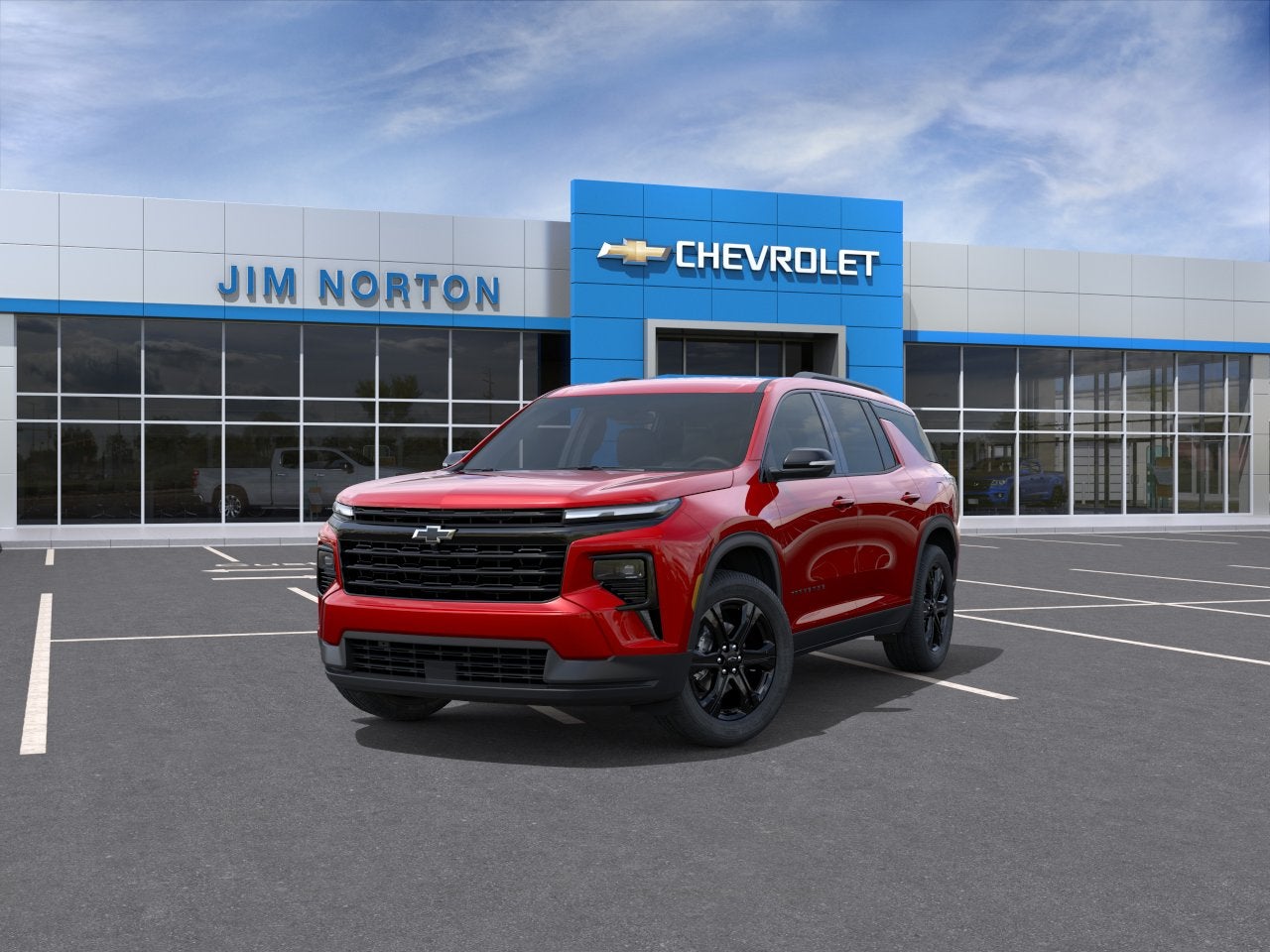 2027 Chevrolet Traverse LT