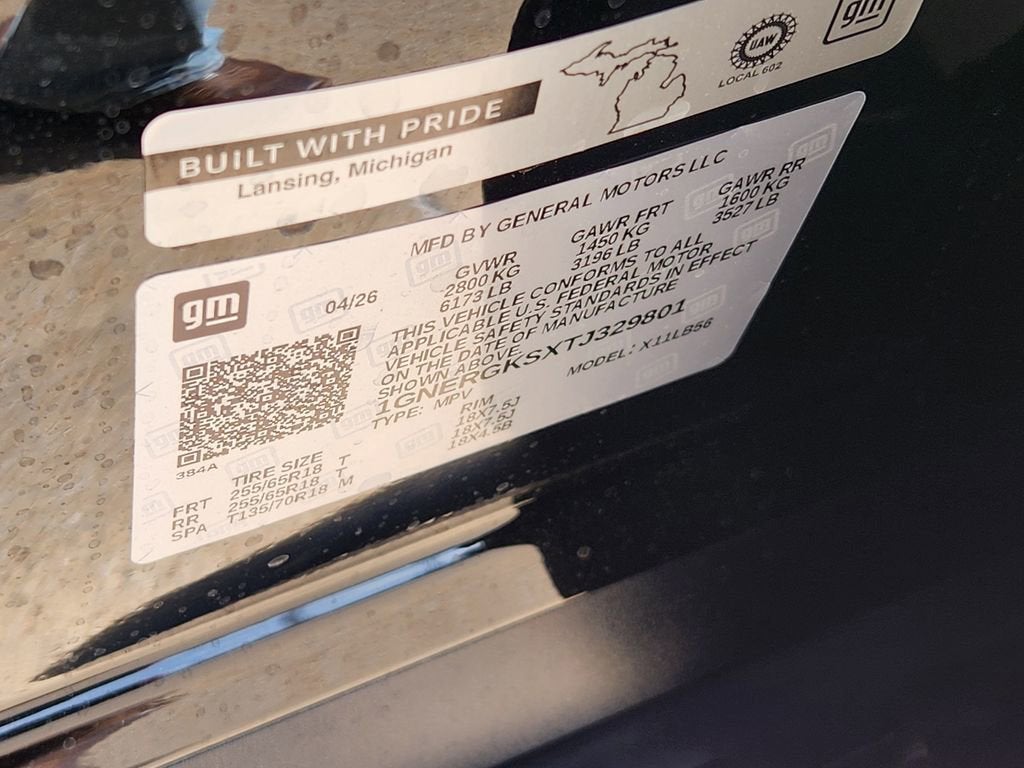 2026 Chevrolet Traverse LT