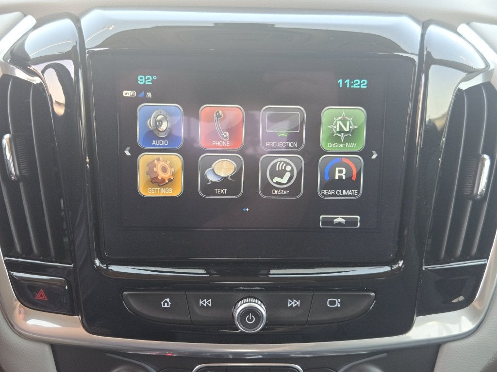 2019 Chevrolet Traverse LT Cloth