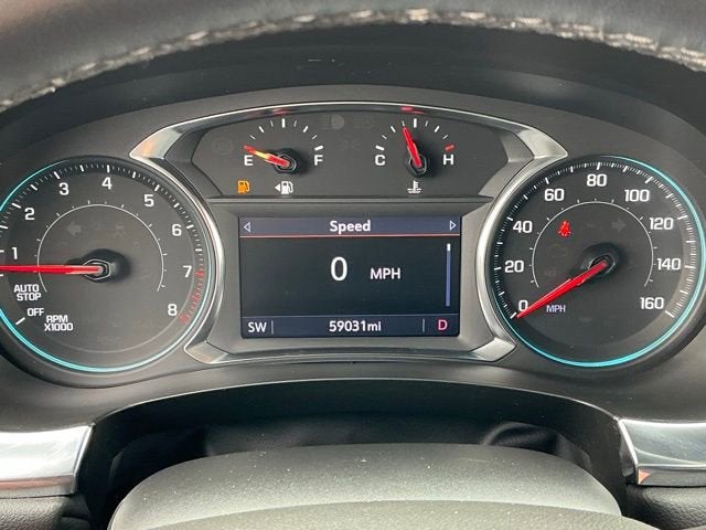 2023 Chevrolet Traverse LT Cloth