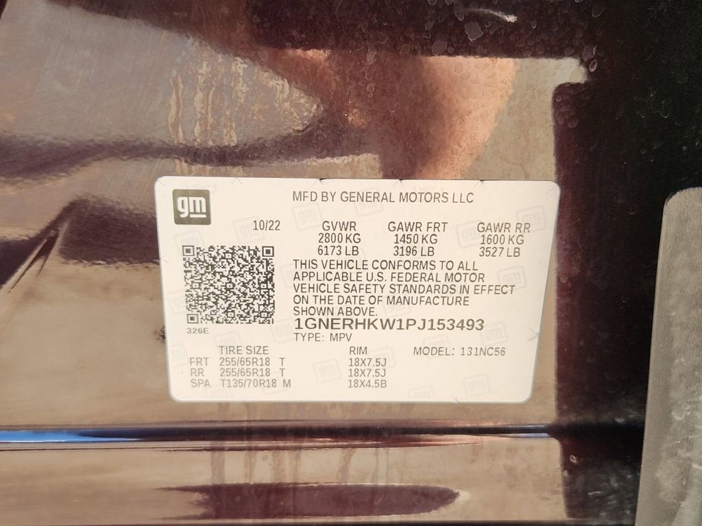 2023 Chevrolet Traverse LT Leather