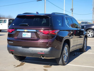 2023 Chevrolet Traverse LT Leather