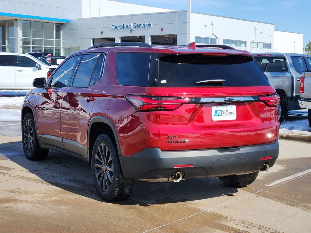 2023 Chevrolet Traverse RS