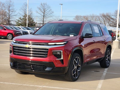 2026 Chevrolet Traverse High Country