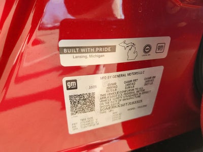 2026 Chevrolet Traverse High Country