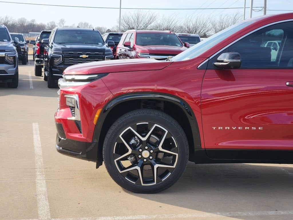 2026 Chevrolet Traverse High Country