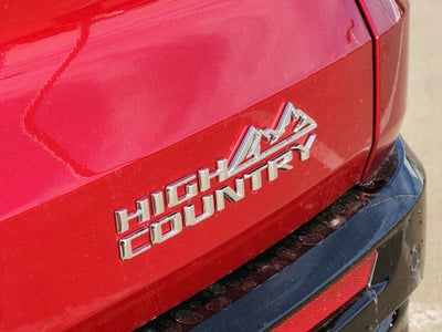 2026 Chevrolet Traverse High Country