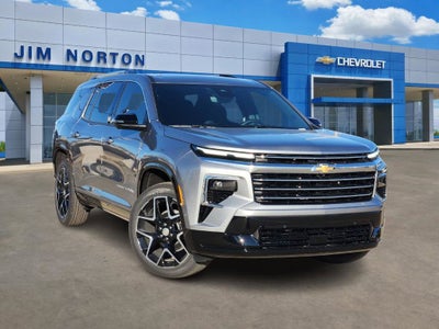 2026 Chevrolet Traverse High Country