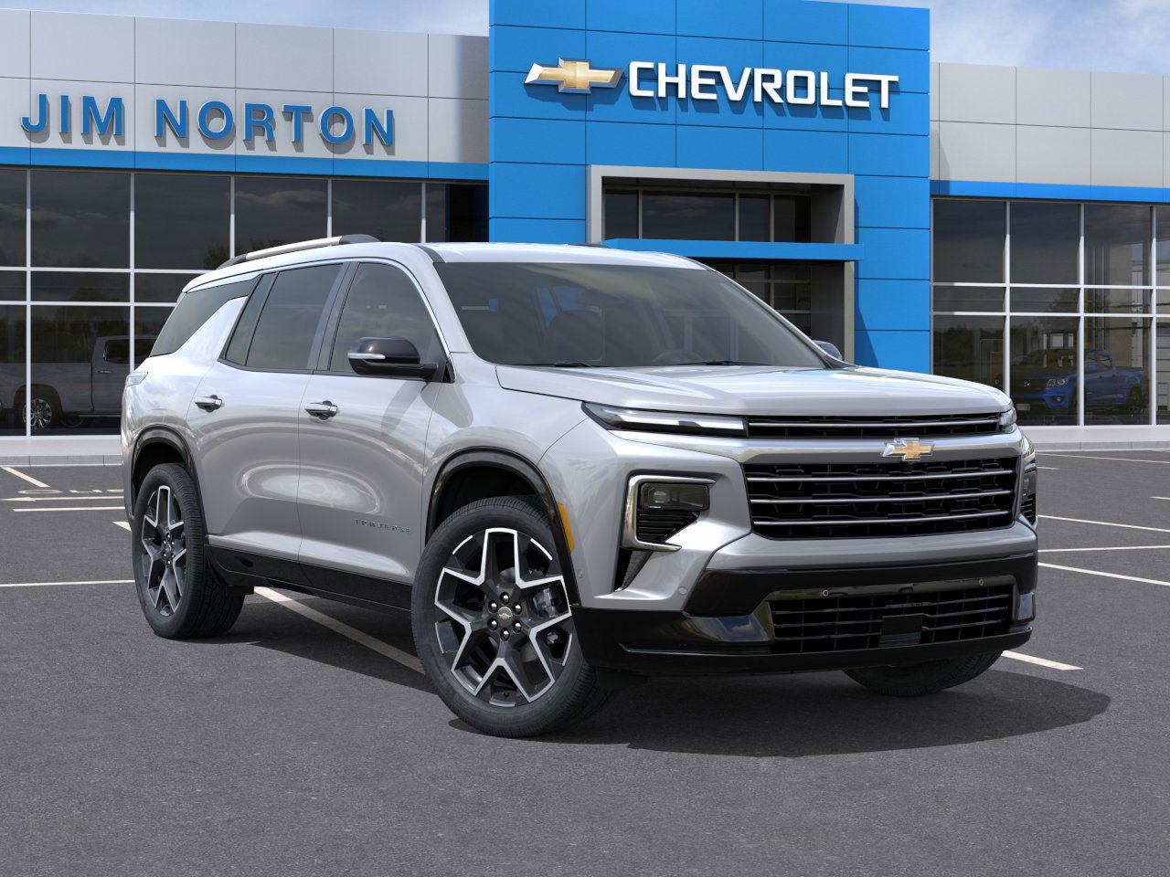 2026 Chevrolet Traverse High Country
