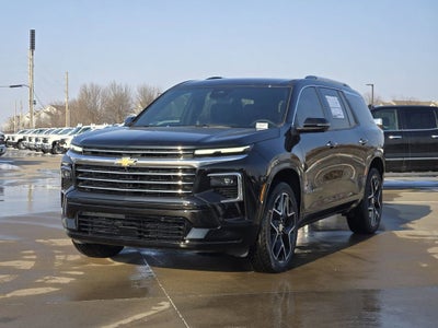 2026 Chevrolet Traverse High Country