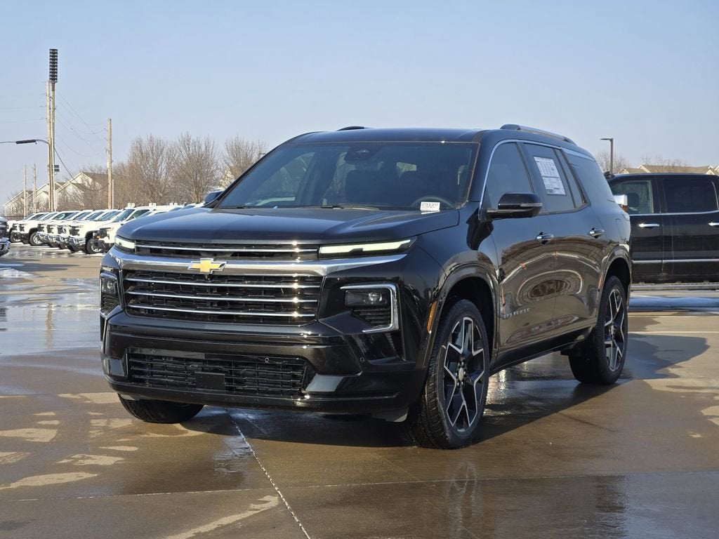 2026 Chevrolet Traverse High Country