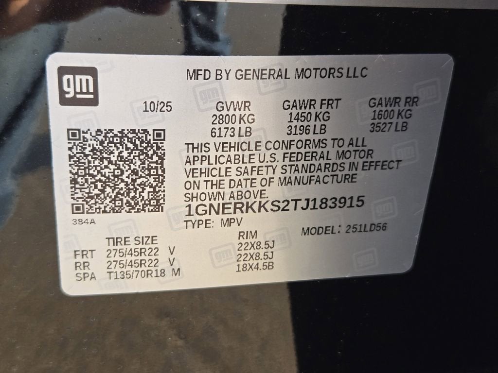 2026 Chevrolet Traverse High Country