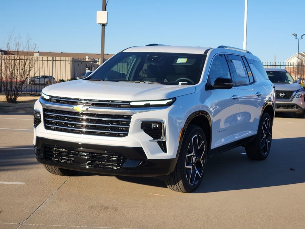 2026 Chevrolet Traverse High Country