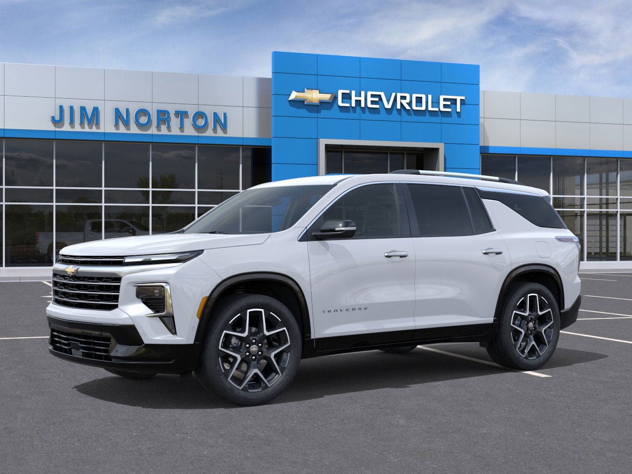 2026 Chevrolet Traverse High Country