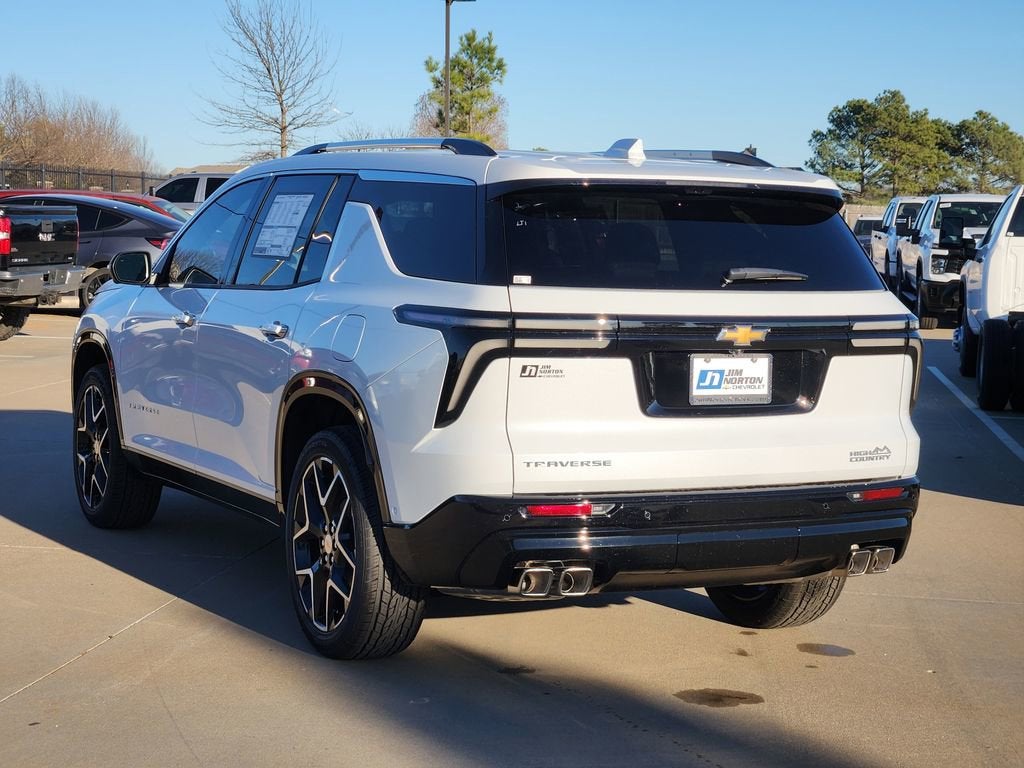 2026 Chevrolet Traverse High Country