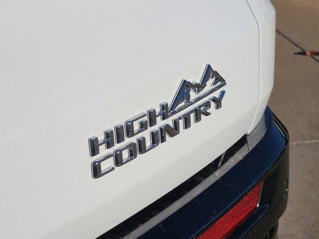 2026 Chevrolet Traverse High Country