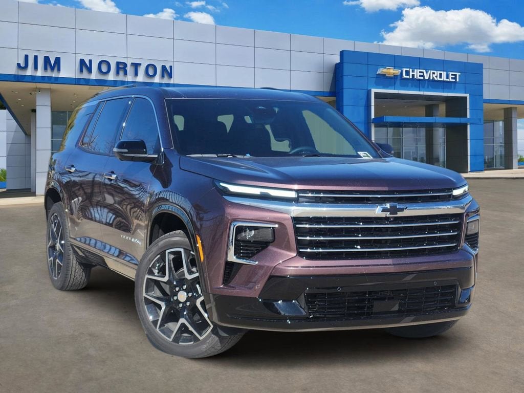 2026 Chevrolet Traverse High Country