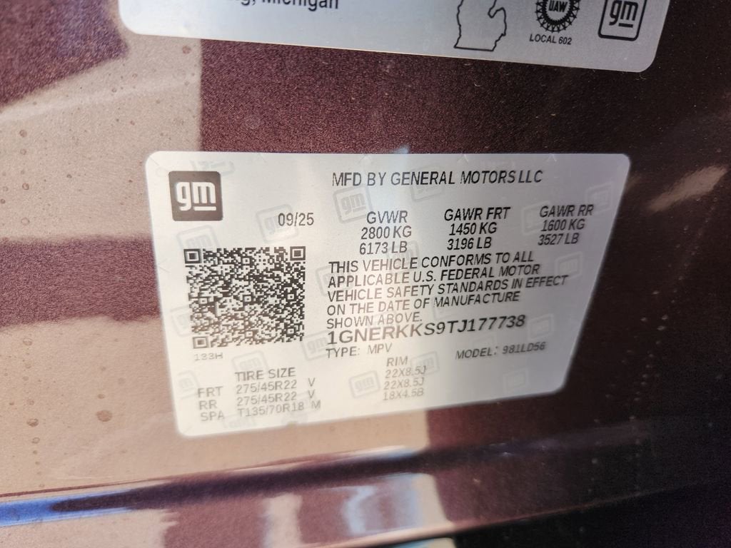 2026 Chevrolet Traverse High Country