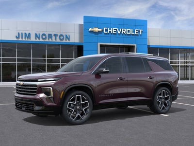 2026 Chevrolet Traverse High Country