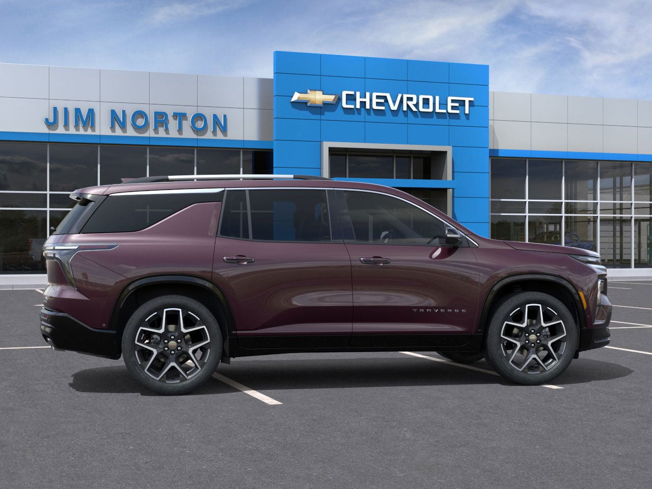 2026 Chevrolet Traverse High Country