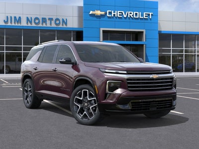 2026 Chevrolet Traverse High Country