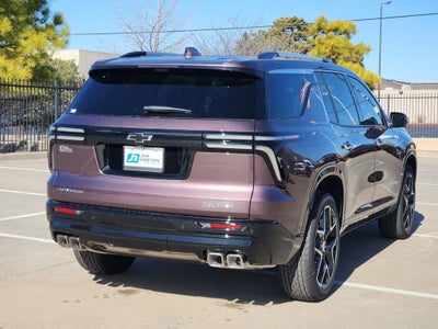2026 Chevrolet Traverse High Country