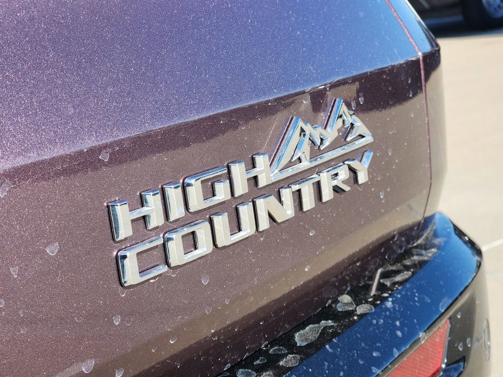 2026 Chevrolet Traverse High Country