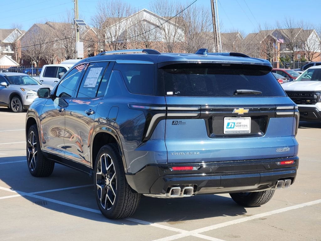 2026 Chevrolet Traverse High Country