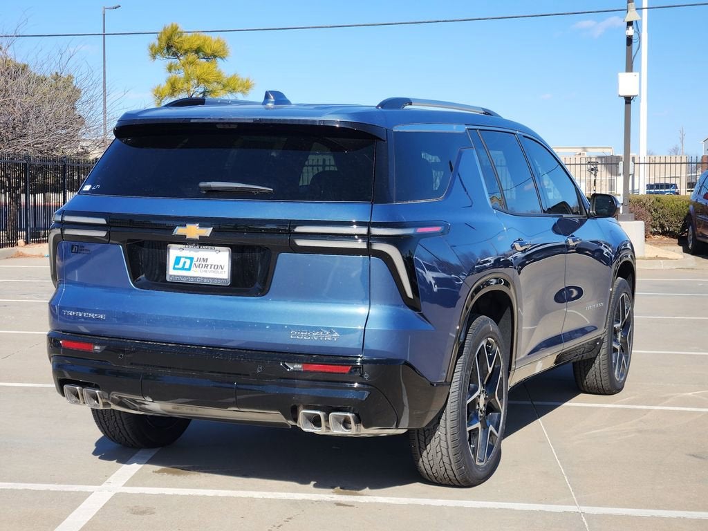 2026 Chevrolet Traverse High Country