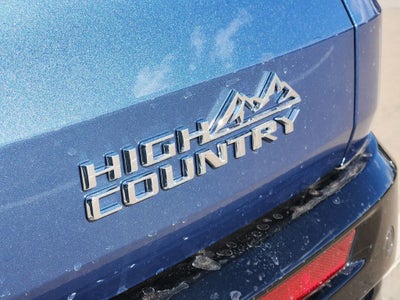 2026 Chevrolet Traverse High Country