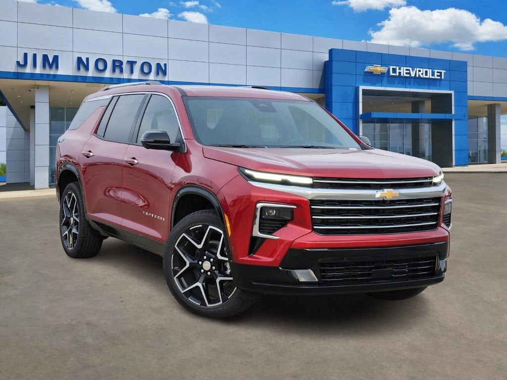 2026 Chevrolet Traverse High Country