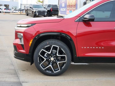 2026 Chevrolet Traverse High Country