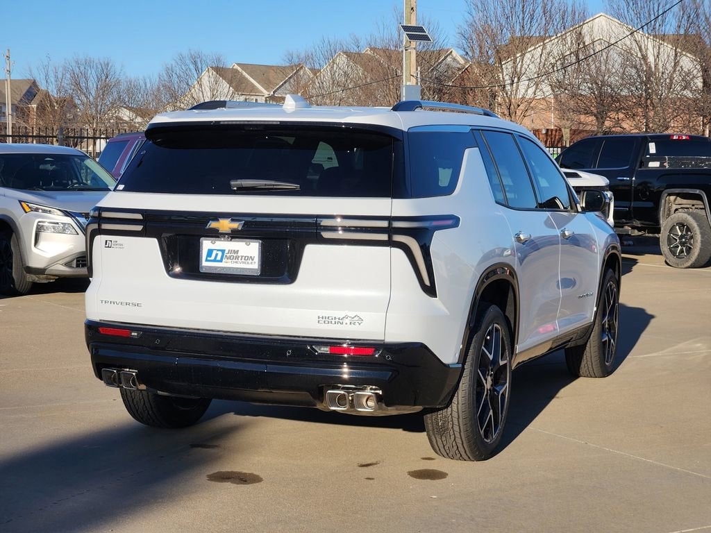 2026 Chevrolet Traverse High Country