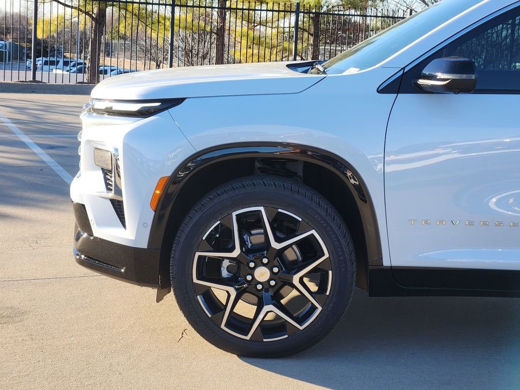 2026 Chevrolet Traverse High Country