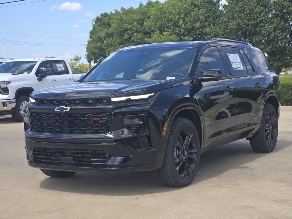 2027 Chevrolet Traverse RS