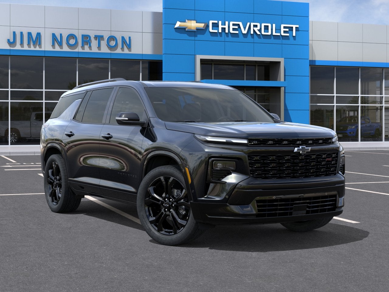 2027 Chevrolet Traverse RS